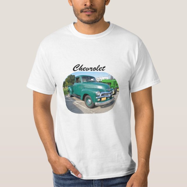 Camiseta Camión de Chevrolet del vintage (Anverso)