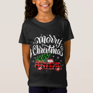 Camiseta Camión de cola de búfalo en carreta de árbol de Na