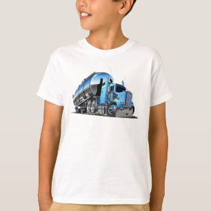 Camiseta camión de combustible personalizado