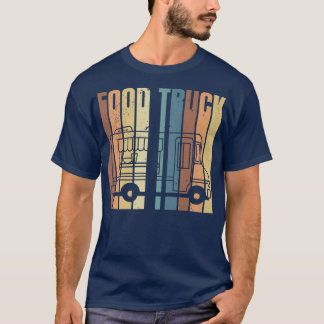 Camiseta Camión de comida antiguo3119