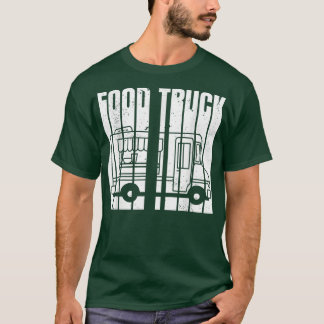 Camiseta Camión de comida antiguo 3122