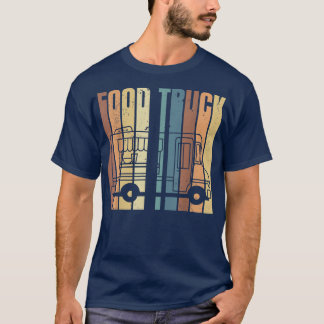 Camiseta Camión de comida antiguo 3124