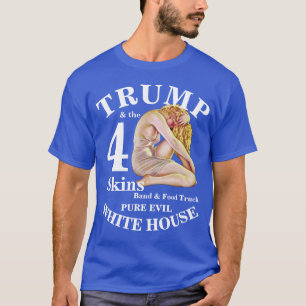 Camiseta Camión de comida de cangrejo gourmet TSA DHS ALASK
