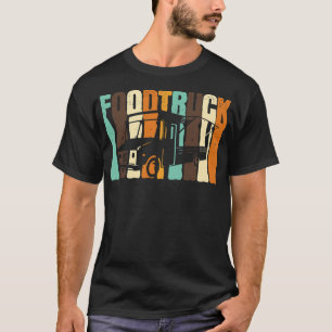 Camiseta Camión de comida de época Buda de comida para co