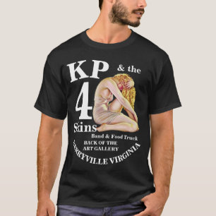 Camiseta Camión de comida de la banda KP 4 Skins Berryville