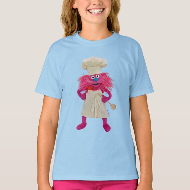 Camiseta Camión de comida de monstruo de Cookie | Posología (Anverso)