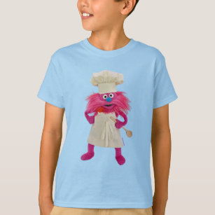 Camiseta Camión de comida de monstruo de Cookie   Posología