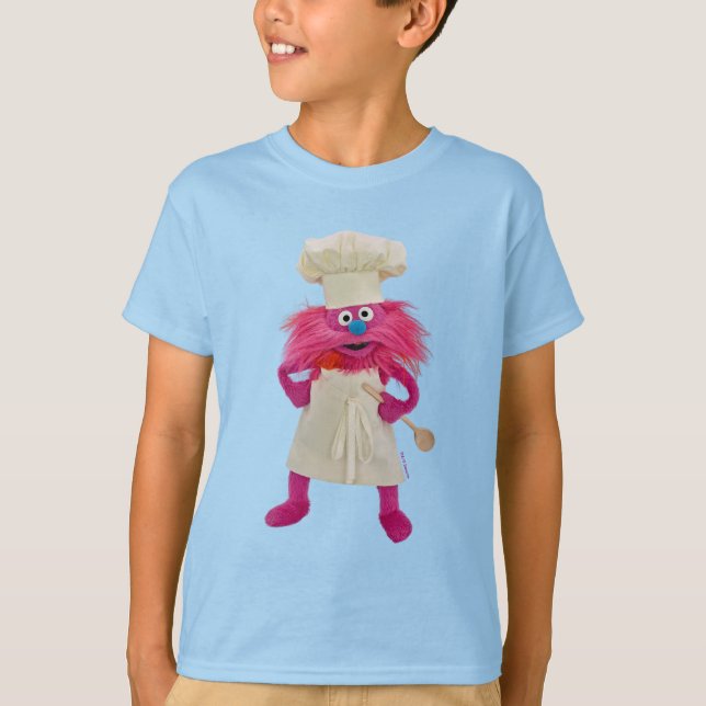 Camiseta Camión de comida de monstruo de Cookie | Posología (Anverso)
