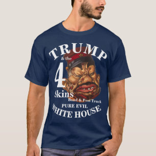 CAMISETA CAMIÓN DE COMIDA TACO POLLO BURRITO PUPUSA DHS TSA