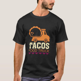 Camiseta Camión de comida Tacos