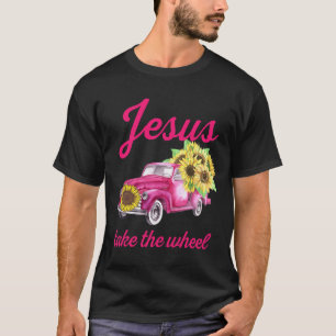 Camiseta Camión de Concientización sobre el Cáncer de Mama