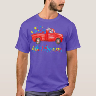 Camiseta Camión de conejo con camionetas de conejito malvad