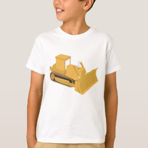 Camiseta Camión de construcción de bulldozer