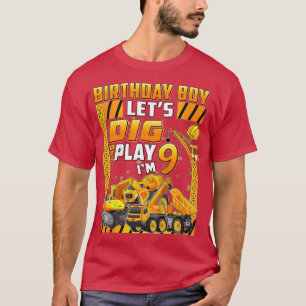 Camiseta Camión de construcción de la Novena Fiesta del Cum