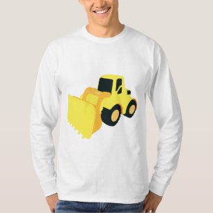 Camiseta Camión de construcción del cargador delantero
