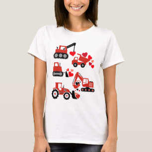 Camiseta Camión de Construcción Me Divierte Tu Niño Niño To