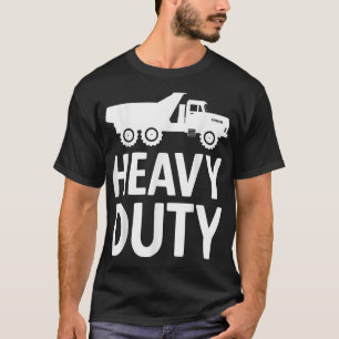 Camiseta Camión de Construcción Structcar Tipplet