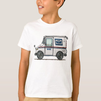 Camiseta Camión de correo lindo