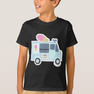 Camiseta Camión de crema de hielo