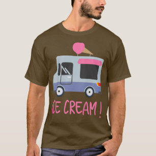 Camiseta Camión de Crema de Hielo para niños TeeNiños de 31