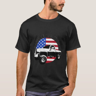 Camiseta Camión de cuerpo cuadrado 4X4