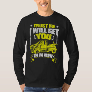 Camiseta Camión de desintegración de camionetas de remolque