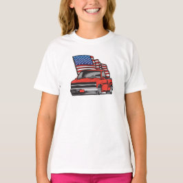 Camiseta Camión de encargo americano