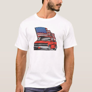 Camiseta Camión de encargo americano