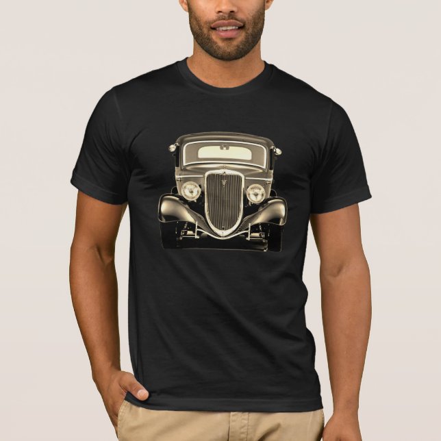 Camiseta Camión de época de 1934 (Anverso)