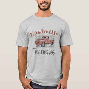 Camiseta Camión de época "Nashville Tennessee"