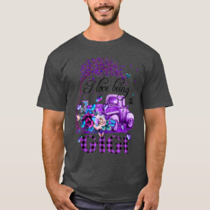 Camiseta Camión de flores me encanta ser Mola de arte marip