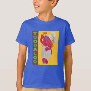 Camiseta Camión de foodie de Cookie Monster Toodaloo