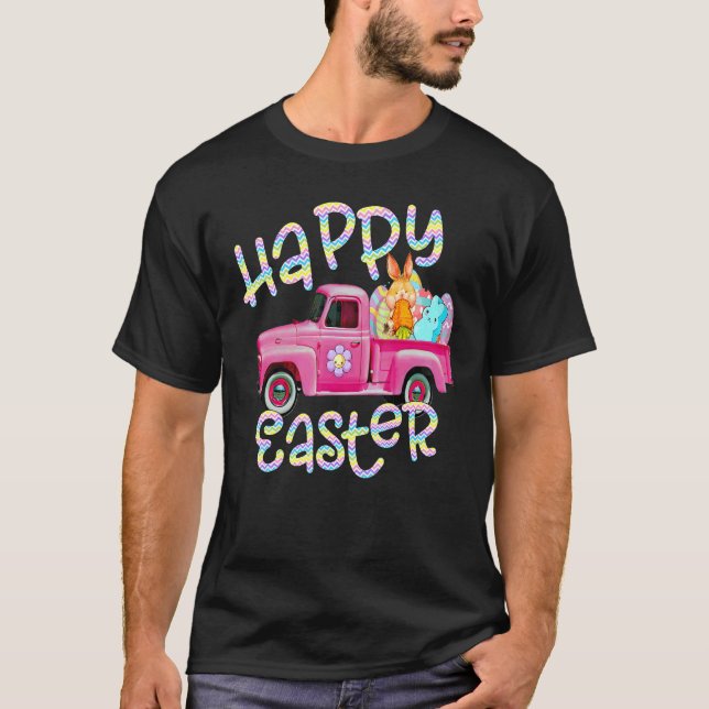 Camiseta Camión de garrapatas de conejo de cutes Carrot Sem (Anverso)