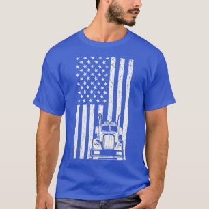Camiseta Camión de gran remolque de remolque para trompa de