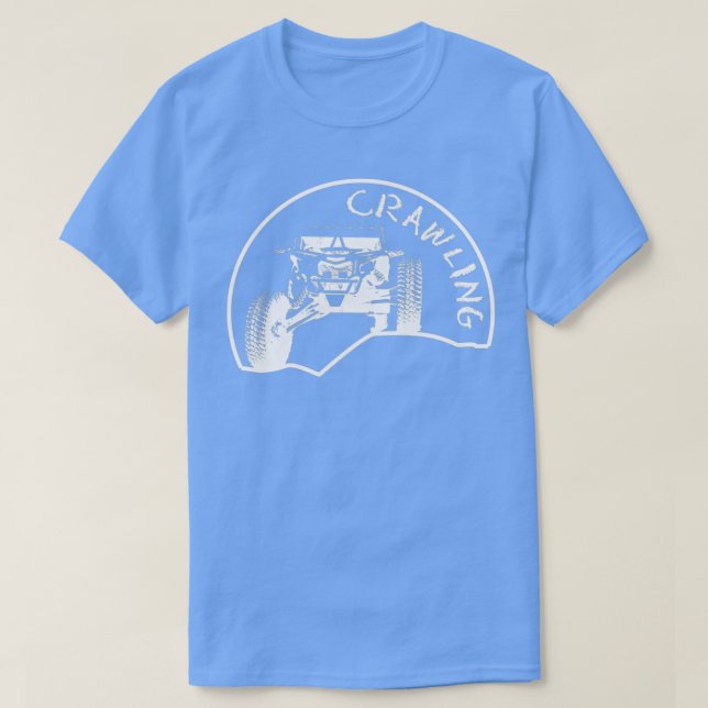 Camiseta Camión de grava o grúa de grúa (Diseño del anverso)