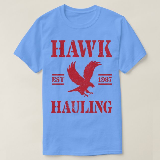 Camiseta Camión de Hawk Hauling Vintage (Diseño del anverso)