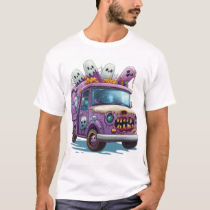 Camiseta Camión de helados embrujado