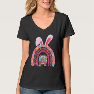 Camiseta Camión de huevos para conejitos Gnomes Easter Day