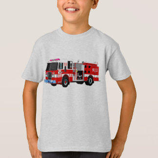 CAMISETA CAMIÓN DE INCENDIO