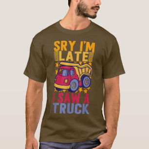 Camiseta Camión De Juguetes Para Camión De Niños
