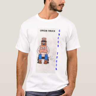 CAMISETA CAMIÓN DE LA CEBOLLA. BFF