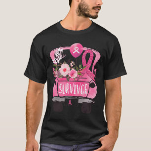 Camiseta Camión de la Cinta Esperanza Conciencia Supervivie