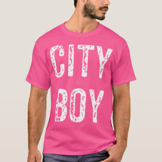 Camiseta Camión de la ciudad rap hip hop niño de medios soc