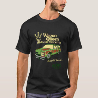 Camiseta Camión de la familia Wagon Queen