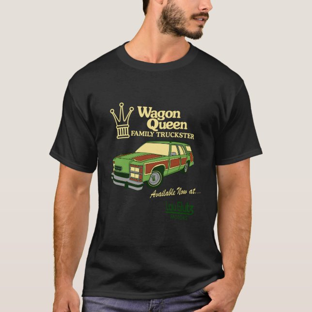 Camiseta Camión de la familia Wagon Queen (Anverso)