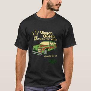 Camiseta Camión de la familia Wagon Queen