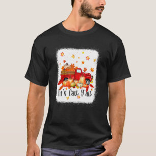 Camiseta Camión de la granja de arce de la calabaza de la s