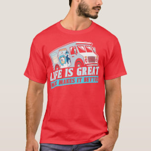 Camiseta Camión de leche lechera 2