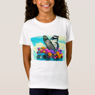 Camiseta Camión de mariposa