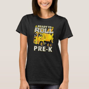Camiseta Camión De Mezclador De Hormigón Listo Para Rodar P
